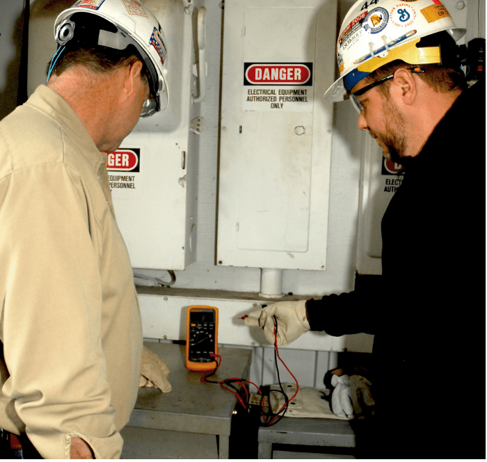 response to electrical safety training